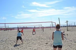 Team building Montpellier Beach volley